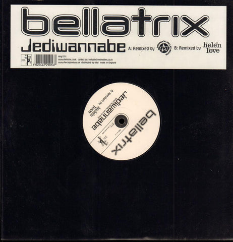Jediwannabe-Fierce Panda-12" Vinyl