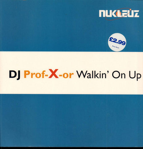 Walkin' On Up-Nukleuz-12" Vinyl