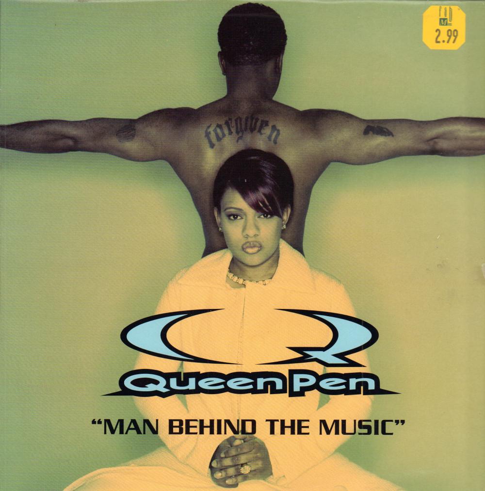 Man Behind The Music-Interscope-12" Vinyl P/S