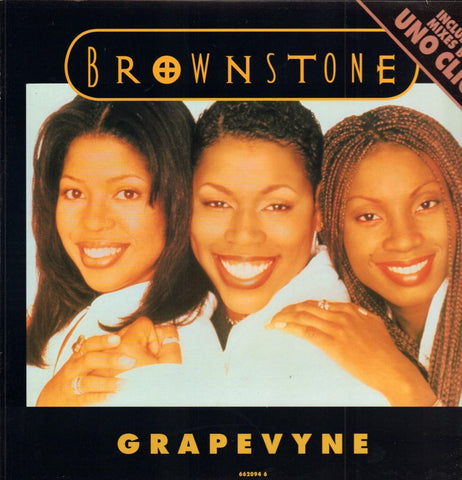 Grapevyne-Epic-12" Vinyl P/S