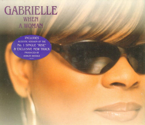 When a Woman CD 2-CD Single
