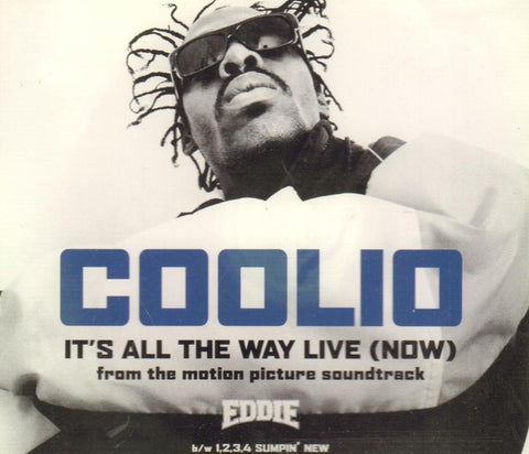 It's all the way live (now)-CD Single