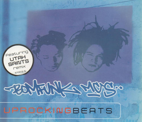 Up Rocking Beats CD 2-CD Single