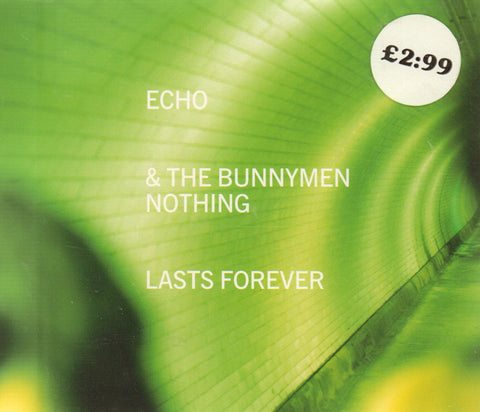 Nothing Lasts Forever CD 2-CD Single
