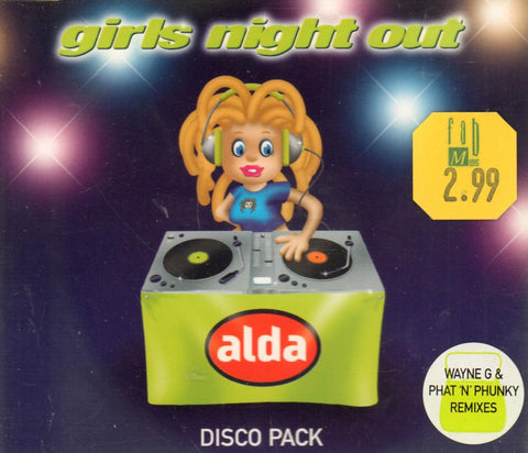 Girls Night Out CD 2-CD Single