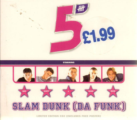 Slam Dunk Da Funk CD2-CD Single