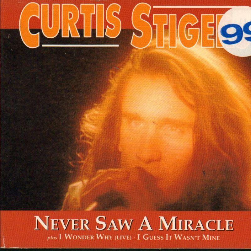 Never Saw A Miracle-2CD Single