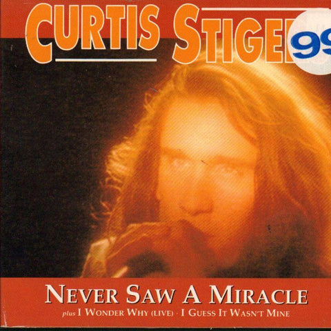 Never Saw A Miracle-2CD Single