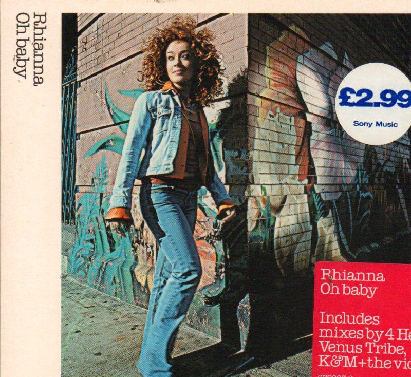 Oh Baby-CD Single