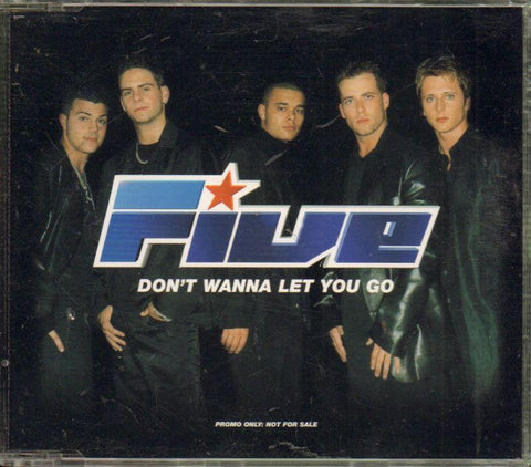 Don't Wanna Let You Go-CD Single