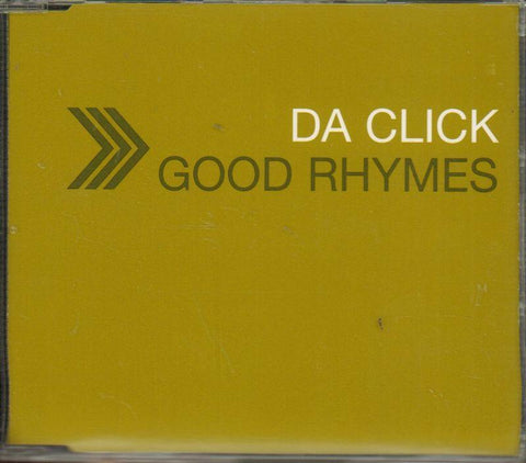 Good Rhymes-CD Single