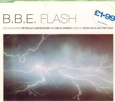 Flash CD2-CD Single
