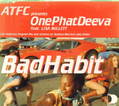 Bad Habit CD1-CD Single