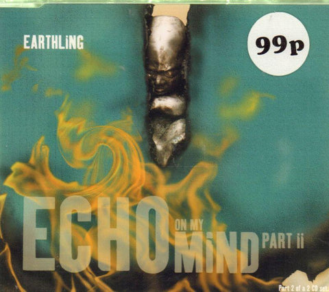 Echo on My Mind CD2-CD Single