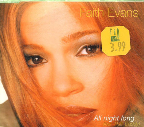 All Night Long-CD Single