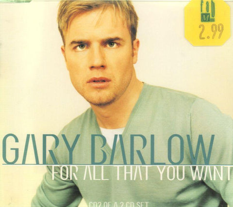 For All That You Want CD2-CD Single