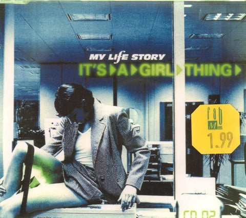Its a Girl Thing CD2-CD Single