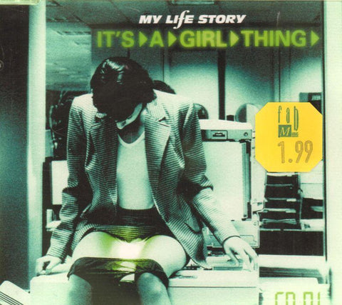 Its a Girl Thing CD1-CD Single