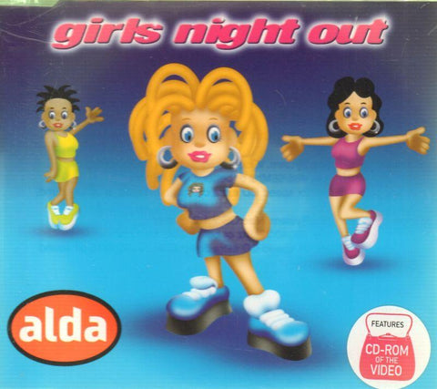 Girls Night Out CD1-CD Single