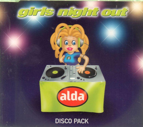Girls Night Out CD2-CD Single