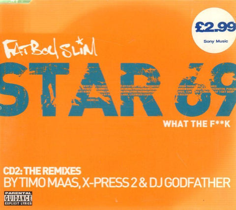 Star 69 CD2-CD Single