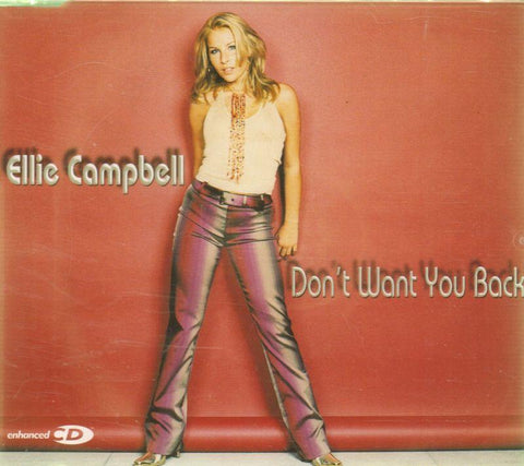 Dont Want You Back-CD Single