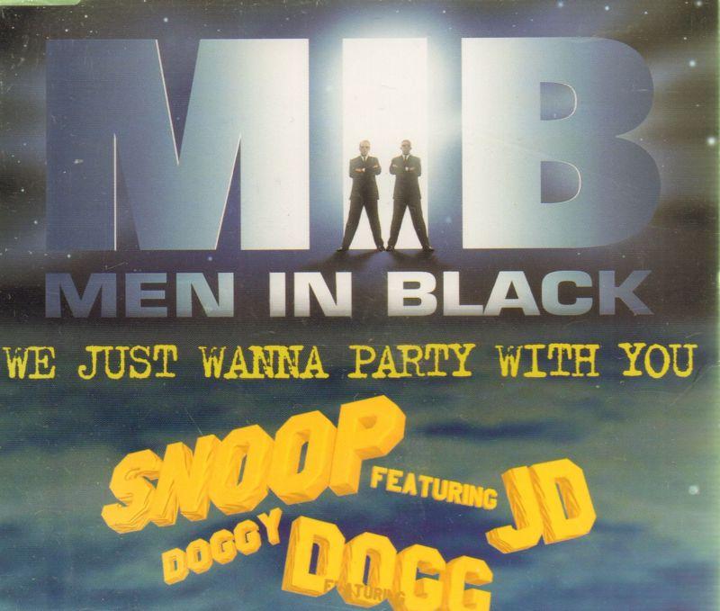 We Just Wanna Party CD 1-CD Single