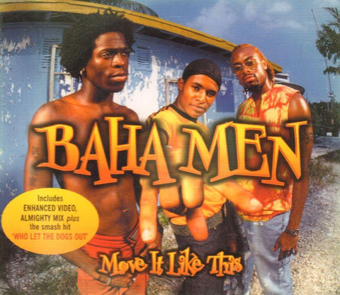 Baha men - Move it like this-CD Single
