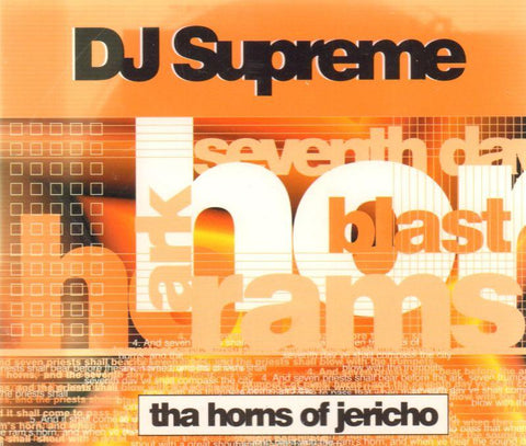 Horns Of Jericho-CD Single