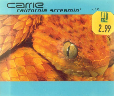 California Screamin CD2-CD Single