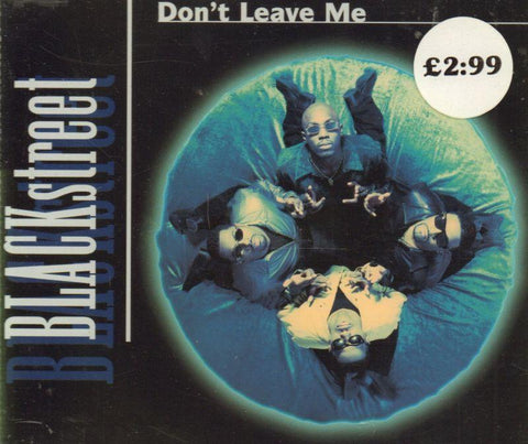 Dont Leave Me-CD Single