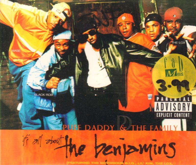 Benjammins-CD Single