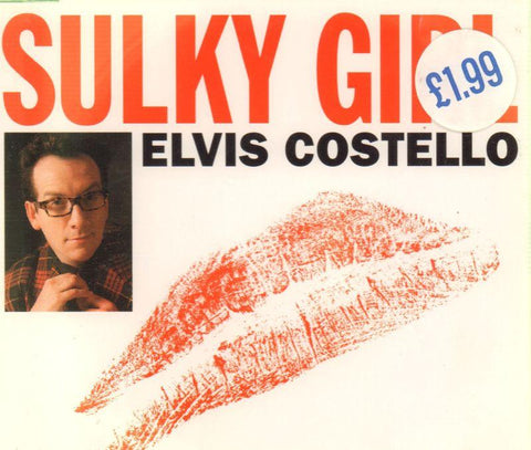 Sulky Girl-CD Single