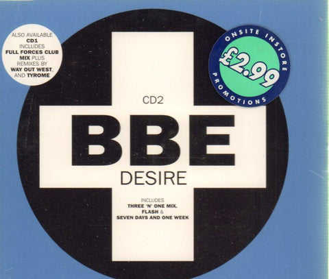 Desire-CD Single