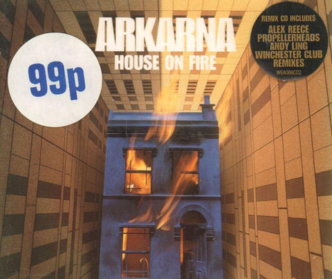 House on Fire-CD Single