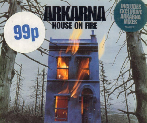 House on Fire-CD Single