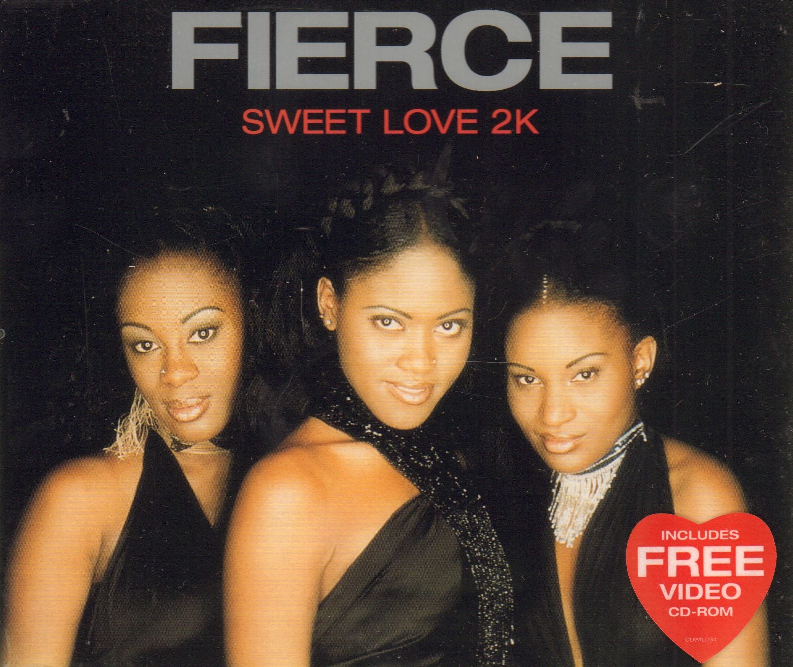 Sweet Love 2k-CD Single