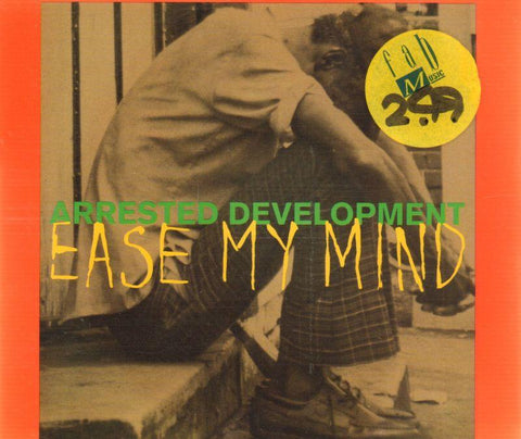Ease My Mind-CD Single
