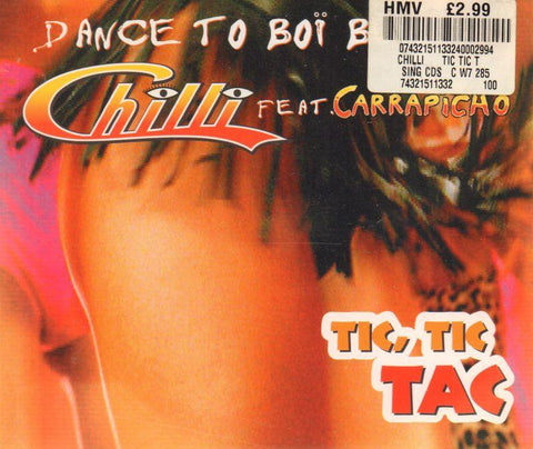 Tic Tic Tac-CD Single