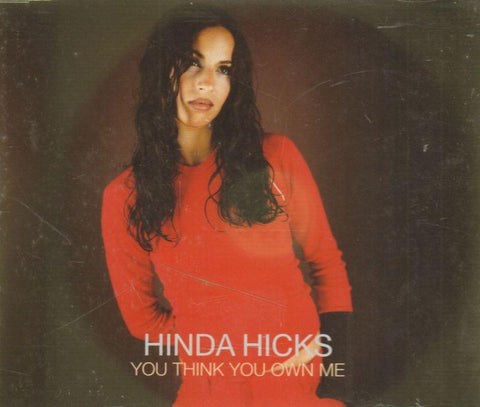 You Think You Own Me CD 2-CD Single