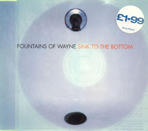 Sink To The Bottom-CD Single