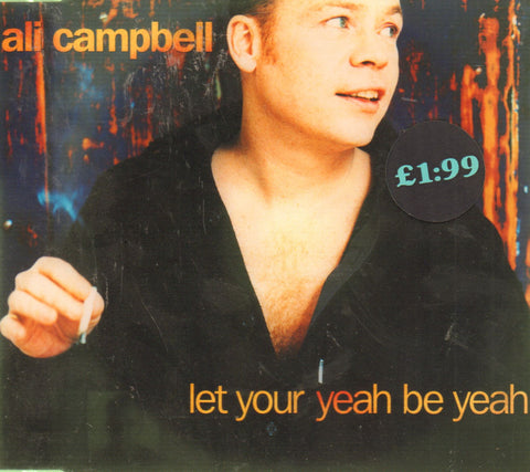 Let Your Yeah Be Yeah-CD Single