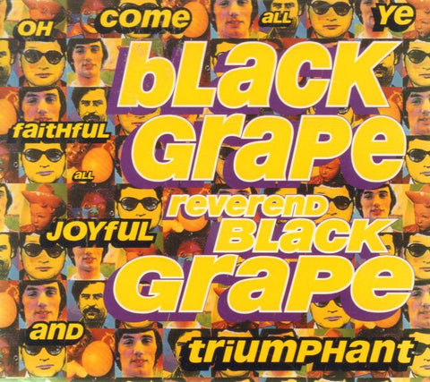 Reverend Black Grape-CD Single