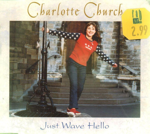 Just Wave Hello-CD Single