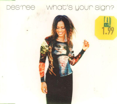 Whats Your Sign-CD Single