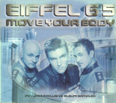 Move Your Body CD1-CD Single