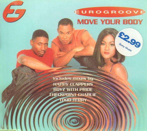 Move Your Body-CD Single