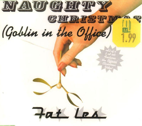 Naughty Christmas CD2-CD Single