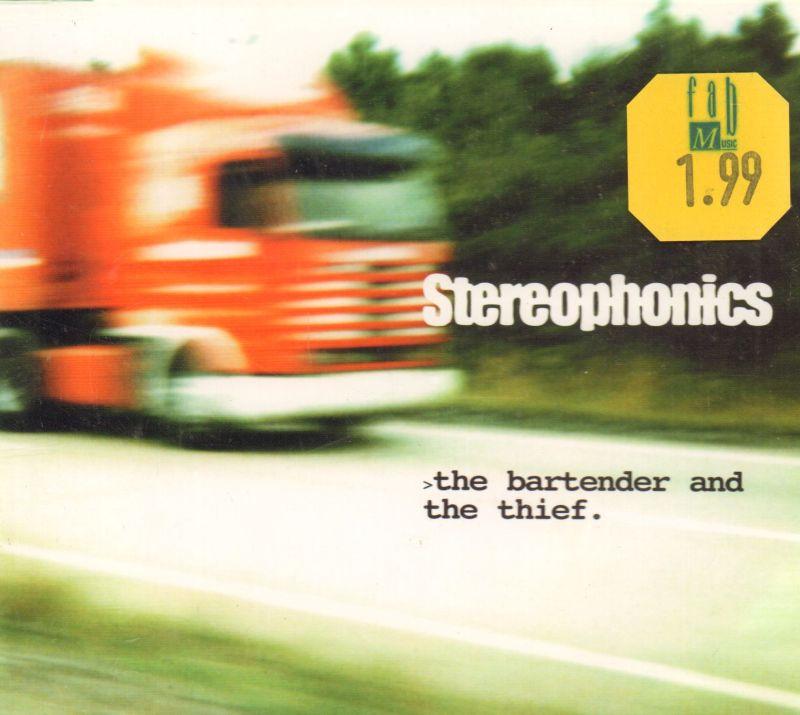 The Bartender and the Thief-CD Single
