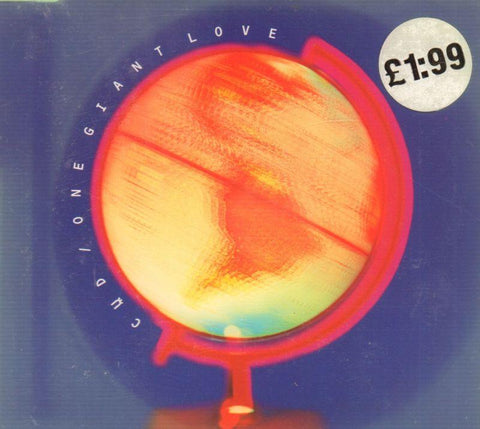 One Giant Love-CD Single
